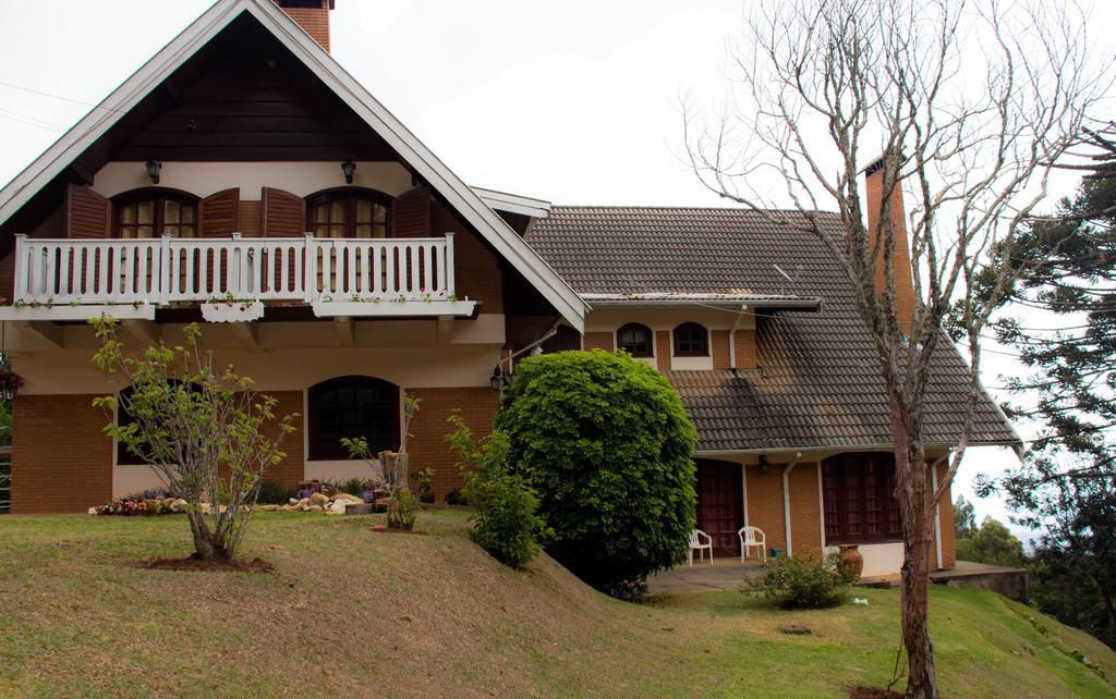 Pousada Marco Polo Campos do Jordao Dış mekan fotoğraf