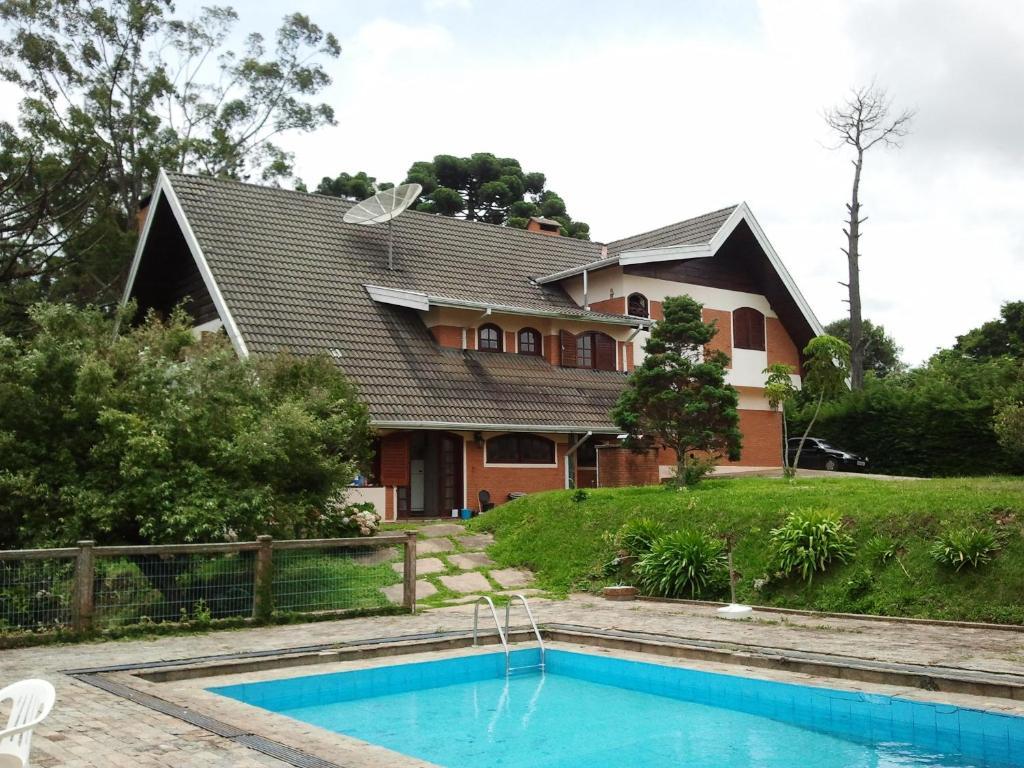 Pousada Marco Polo Campos do Jordao Dış mekan fotoğraf