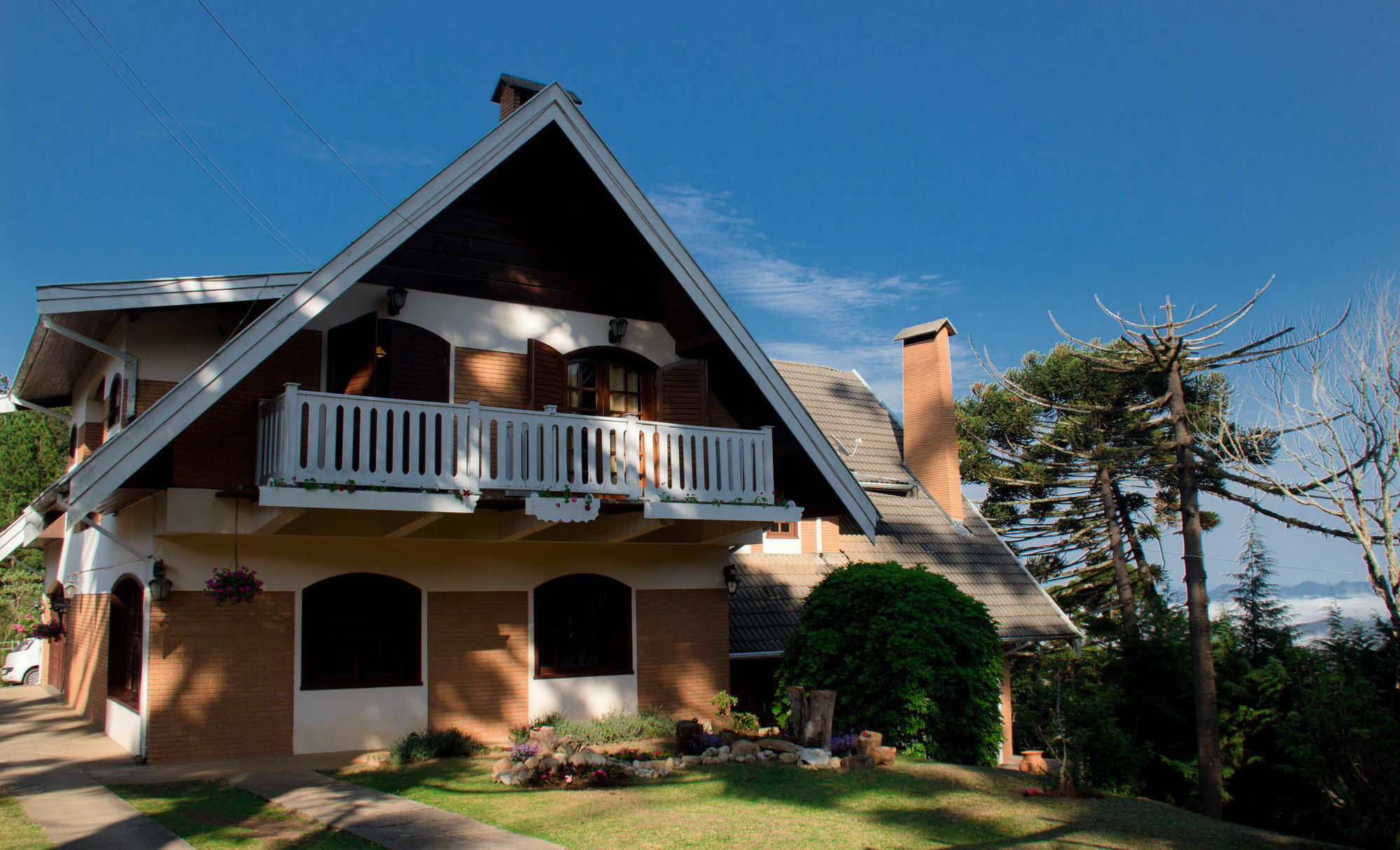Pousada Marco Polo Campos do Jordao Dış mekan fotoğraf