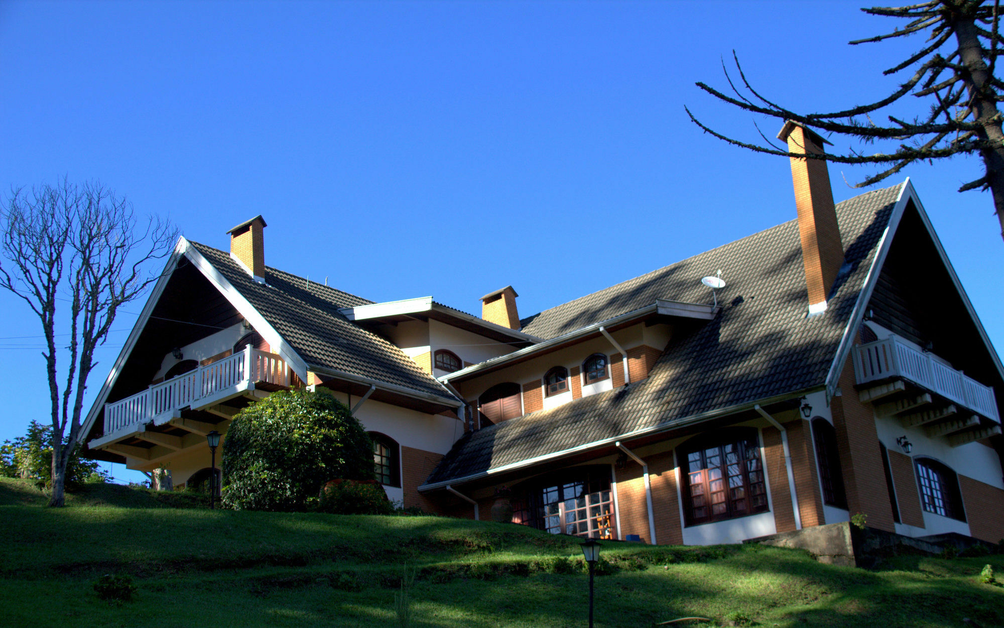 Pousada Marco Polo Campos do Jordao Dış mekan fotoğraf