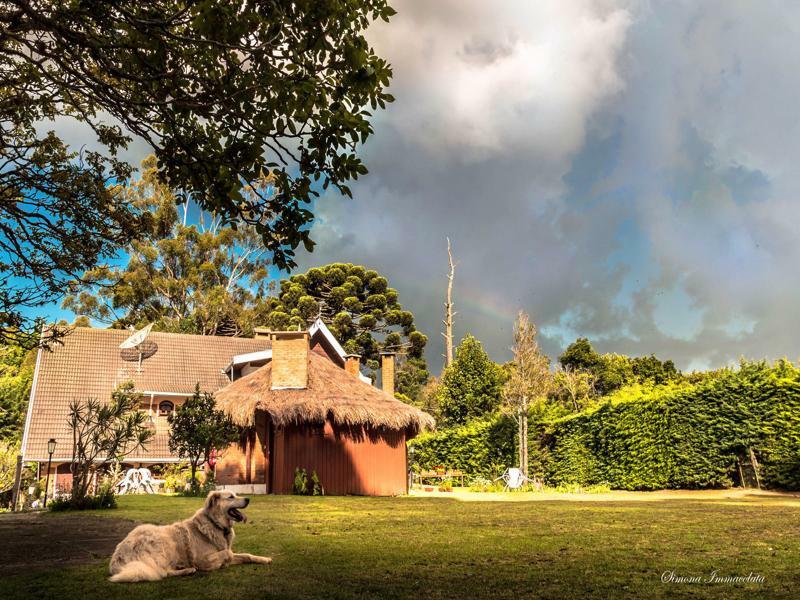 Pousada Marco Polo Campos do Jordao Dış mekan fotoğraf