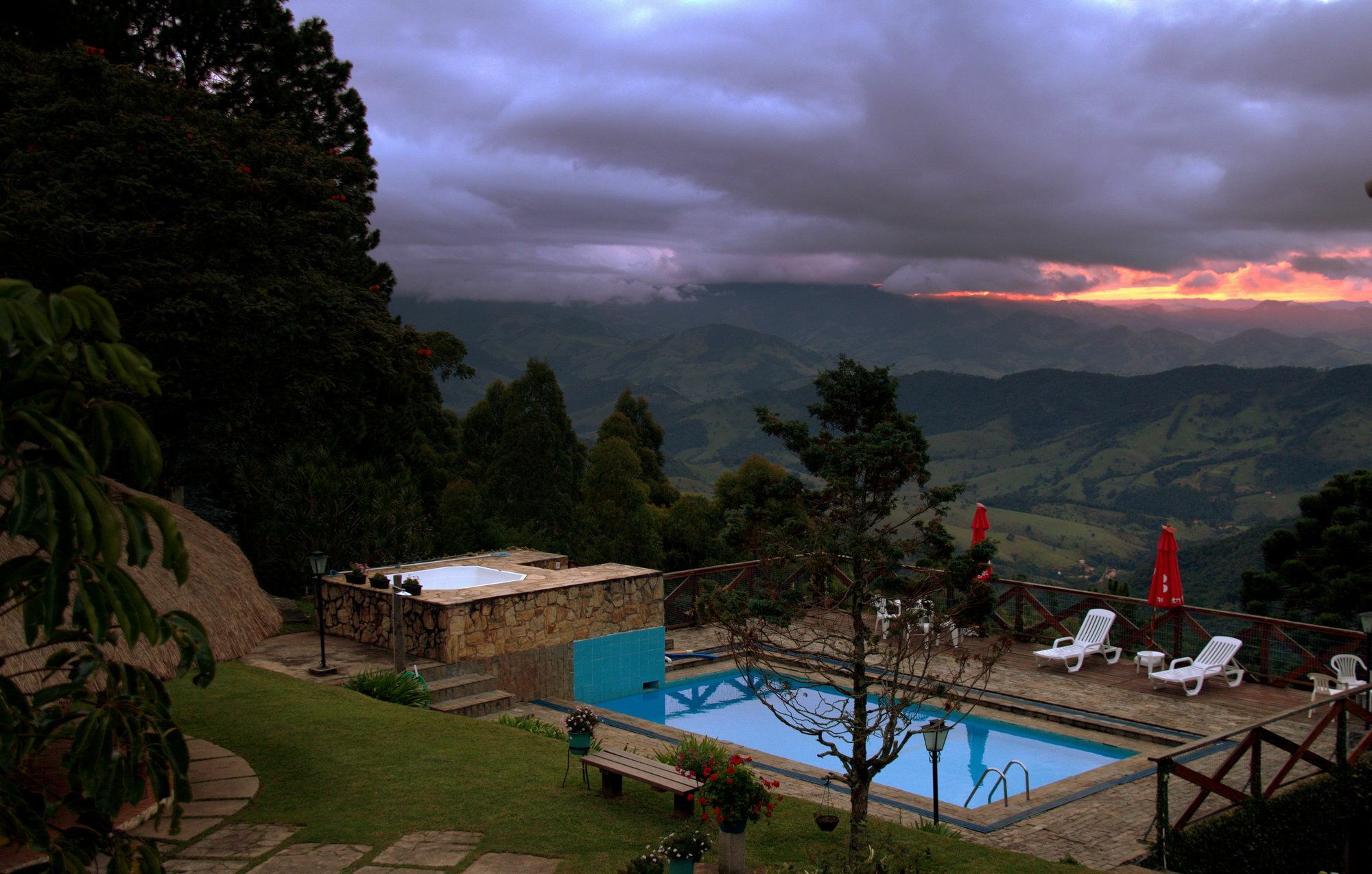 Pousada Marco Polo Campos do Jordao Dış mekan fotoğraf